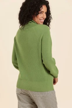 Femme Mat de Misaine pull col roulé TREBOUL