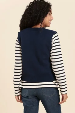 Femme Mat de Misaine pull sans manches TIKSI laine