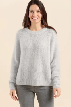 Femme Mat de Misaine pull TOPAZO avec dos boutonné
