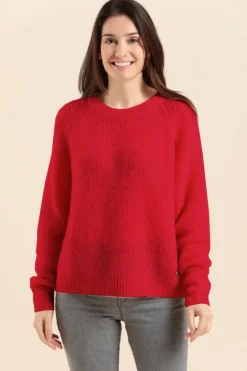 Femme Mat de Misaine pull TOPAZO avec dos boutonné