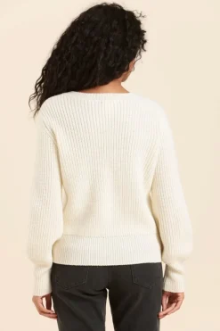 Femme Mat de Misaine pull torsadé TRESSE