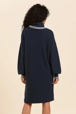 Femme Mat de Misaine robe courte RICOTTE laine