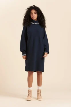 Femme Mat de Misaine robe courte RICOTTE laine