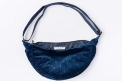 Femme Mat de Misaine sac banane en velours