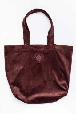 Femme Mat de Misaine sac cabas en velours