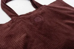 Femme Mat de Misaine sac cabas en velours