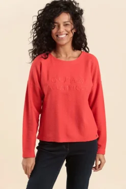 Femme Mat de Misaine sweat MODICA avec lacet dos