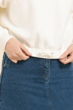 Femme Mat de Misaine sweat MORITZ en molleton peluche