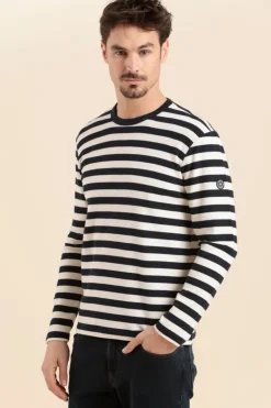 Homme Mat de Misaine tee shirt marinière MORSON