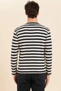 Homme Mat de Misaine tee shirt marinière MORSON