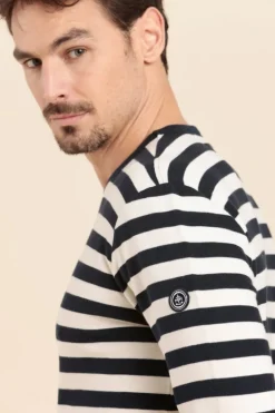 Homme Mat de Misaine tee shirt marinière MORSON