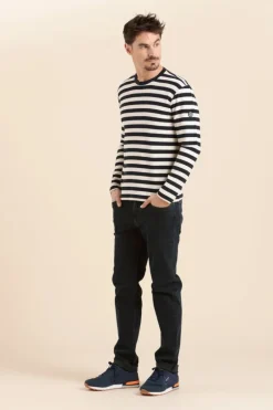 Homme Mat de Misaine tee shirt marinière MORSON