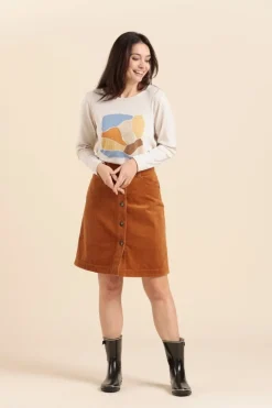 Femme Mat de Misaine tee shirt MOLITO motif camouflage