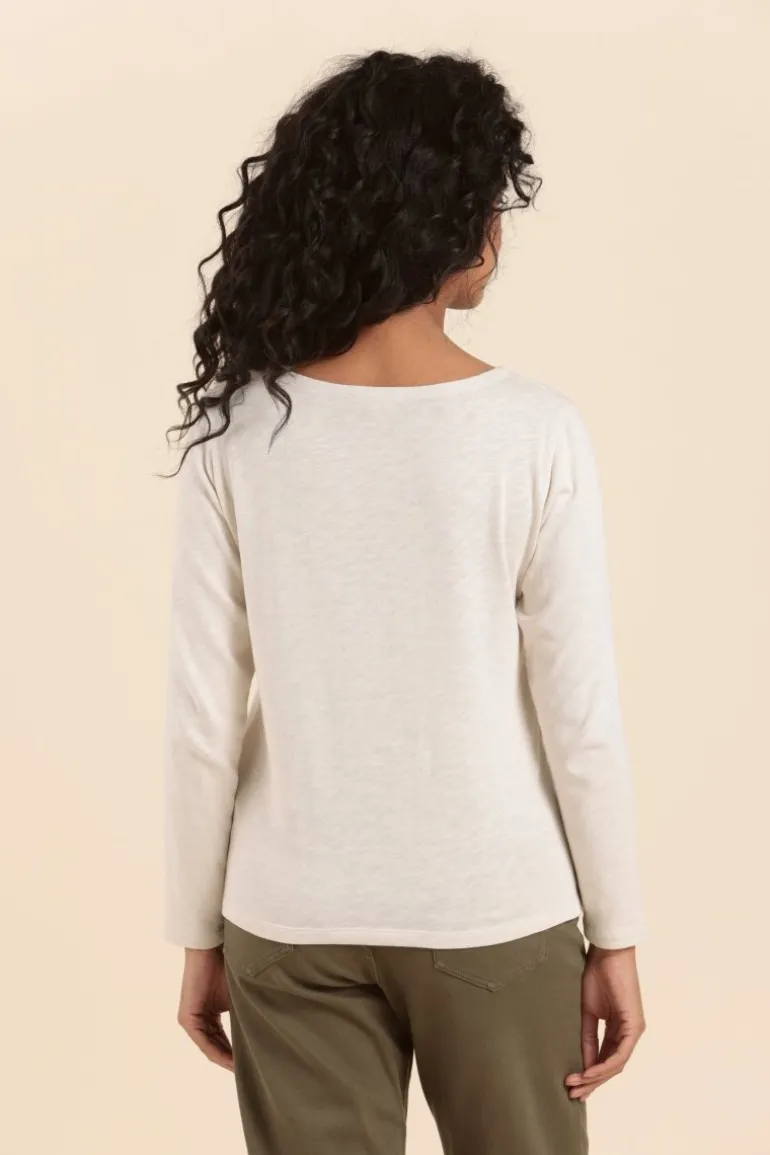 Femme Mat de Misaine tee-shirt MOLITO motif algues