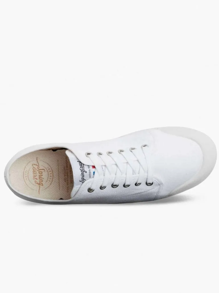 Femme Mat de Misaine basse blanche