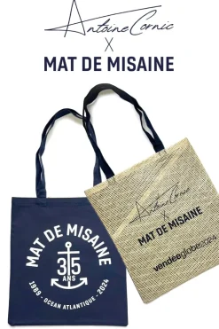 Femme Mat de Misaine TOTE BAG VENDEE GLOBE