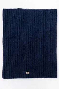 Femme Mat de Misaine tour de cou laine