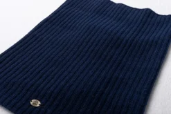 Femme Mat de Misaine tour de cou laine