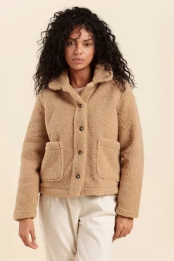 Femme Mat de Misaine veste boutonnée VIGIE