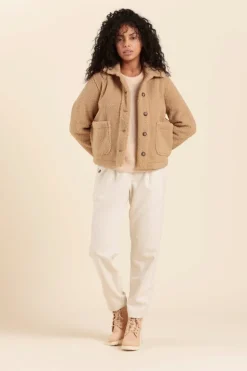 Femme Mat de Misaine veste boutonnée VIGIE