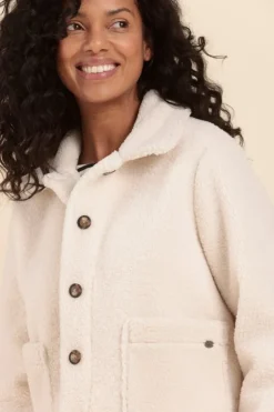 Femme Mat de Misaine veste boutonnée VIGIE