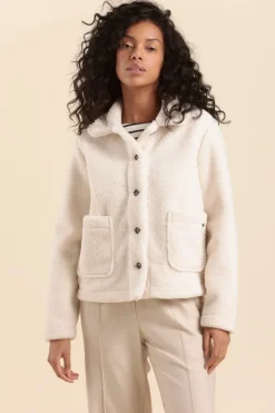 Femme Mat de Misaine veste boutonnée VIGIE