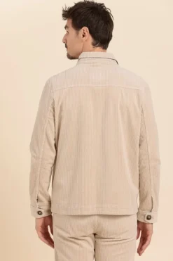 Homme Mat de Misaine veste en velours VIREC